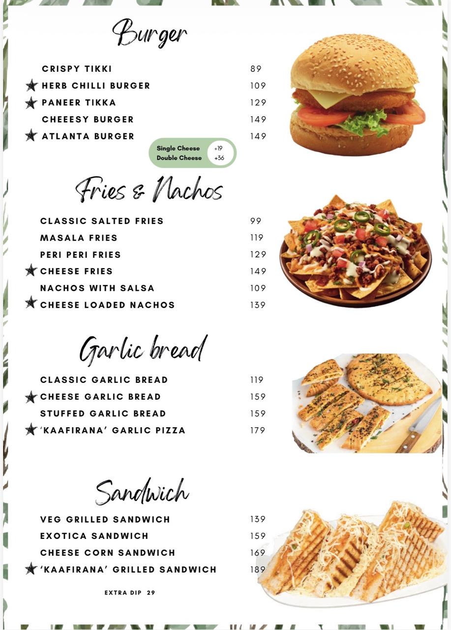 Menu Page 7